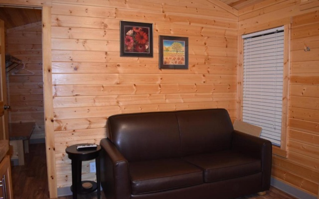 photo 2 of Tall Chief Camping Resort Cottage 1