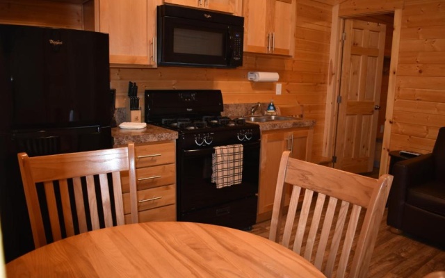 photo 3 of Tall Chief Camping Resort Cottage 1