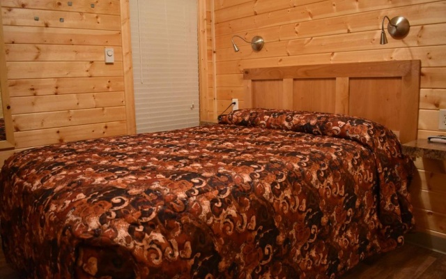 photo 4 of Tall Chief Camping Resort Cottage 1