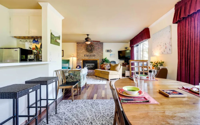 photo 5 of Tasteful Home w/ Stunning River & Valley View
