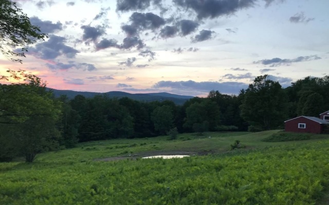 photo 4 of Tentrr â Hidden Hoosic Riverside Camp