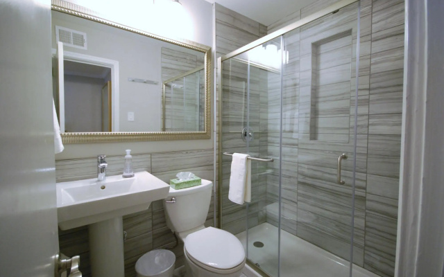 photo 5 of The Big Awesome 2BR/1BA Condo (E) - Includes Bi-weekly Cleanings w/ Linen Change