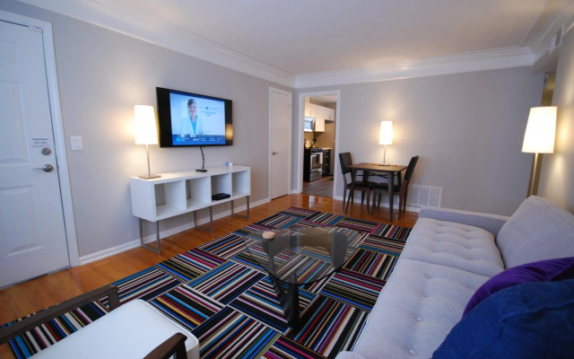 photo 2 of The Big Awesome 2BR/1BA Condo (F) - Includes Bi-weekly Cleanings w/ Linen Change