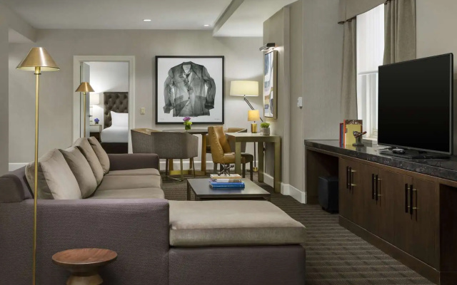 photo 5 of Hilton Boston Park Plaza Hotel