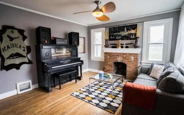 photo 4 of The City Park Cottage With Home Theater