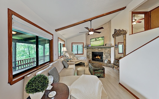 photo 3 of The "hawks Nest" Offers The Best Views In The Valley 2 Bedroom Home