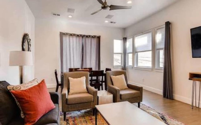 photo 2 of The Highland Square Experience Lohi Townhome With Hot Tub