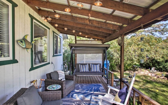 photo 5 of The Lake House in Rathdrum w/ Beach & Fire Pit