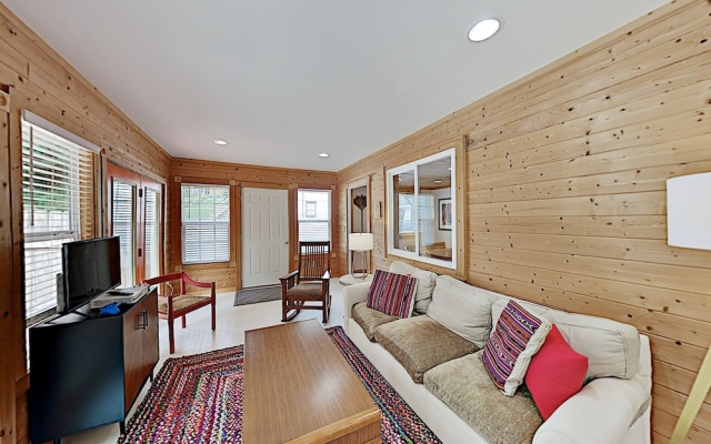 photo 4 of The Lime House W/ 2 Kitchens & Large Fenced Yard 4 Bedroom Home