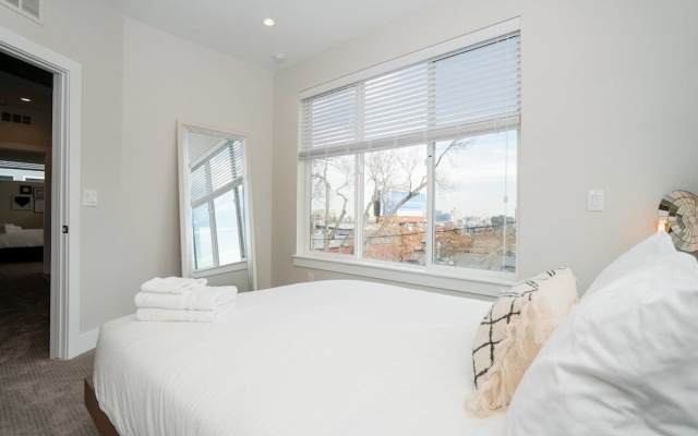 photo 3 of The Mile High Bohemian Retreat Roof Top Views