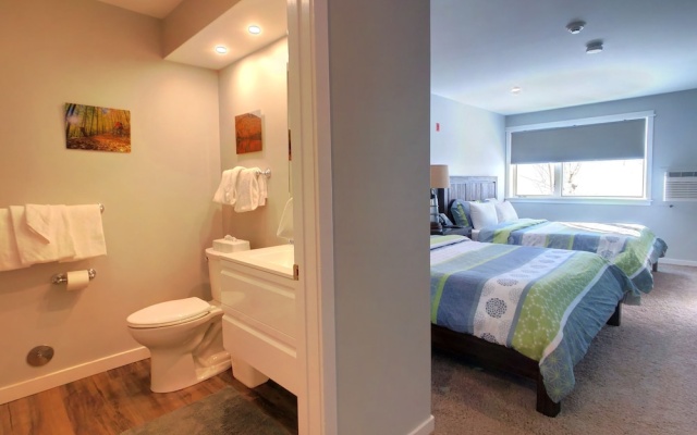 photo 5 of The Mountain Suite at Killington: New! Luxury Suite Sleeps 10