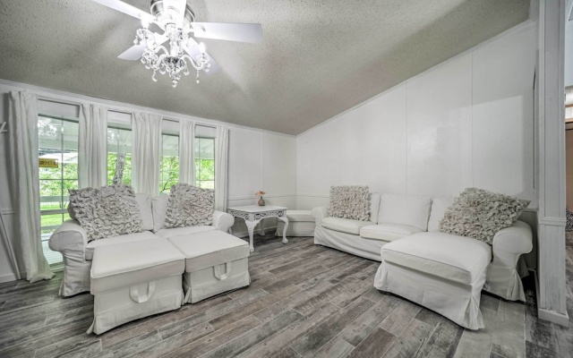 photo 5 of Tranquil Creekfront Bryson City Home w/ Grill!