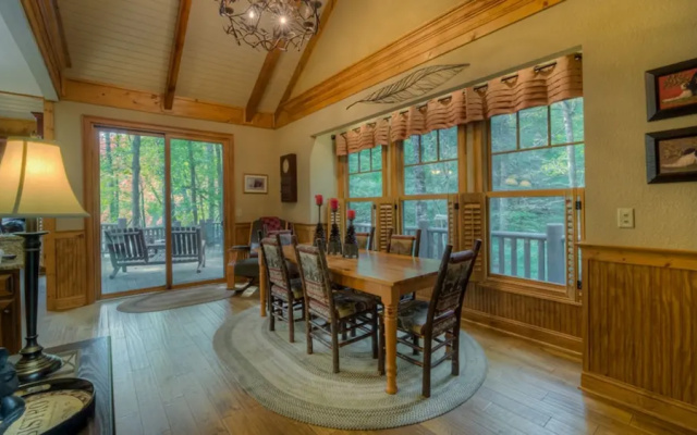 photo 2 of Treehouse on the Rapids by Escape to Blue Ridge