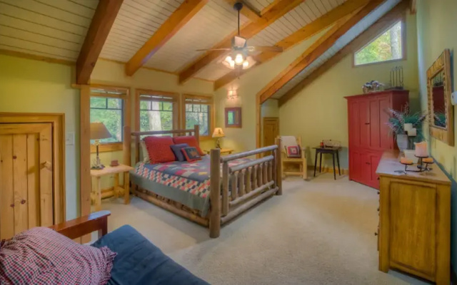 photo 4 of Treehouse on the Rapids by Escape to Blue Ridge