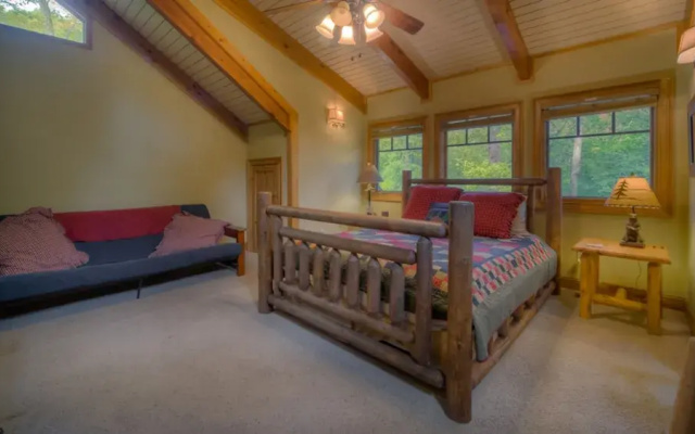 photo 5 of Treehouse on the Rapids by Escape to Blue Ridge
