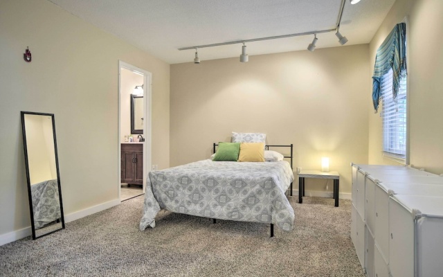 photo 5 of Tree-lined Durham Townhome: Close to Parks!