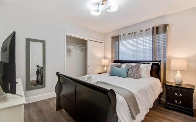 photo 3 of Trendy 4BR House with All New Furnishings & Hot Tub