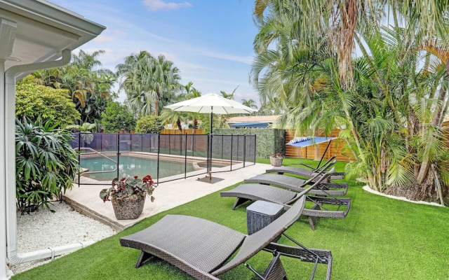 photo 3 of Trendy Renovated 4 BR Home with POOL
