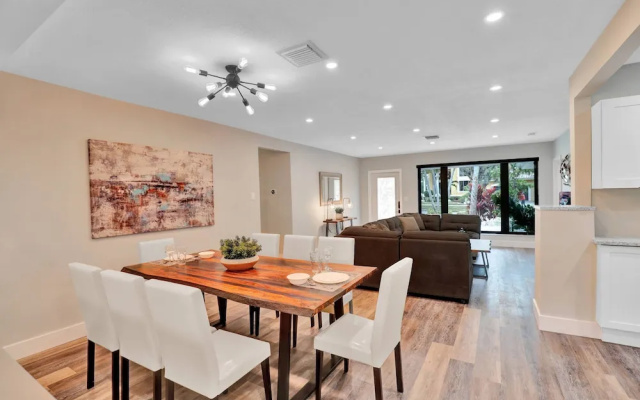photo 5 of Trendy Renovated 4 BR Home with POOL