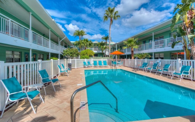 photo 2 of Tropic Terrace #11 - Beachfront Rental Studio Bedroom Condo by Redawning