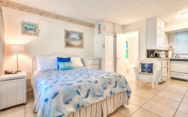photo 2 of Tropic Terrace #16 - Beachfront Rental Studio Bedroom Home by Redawning
