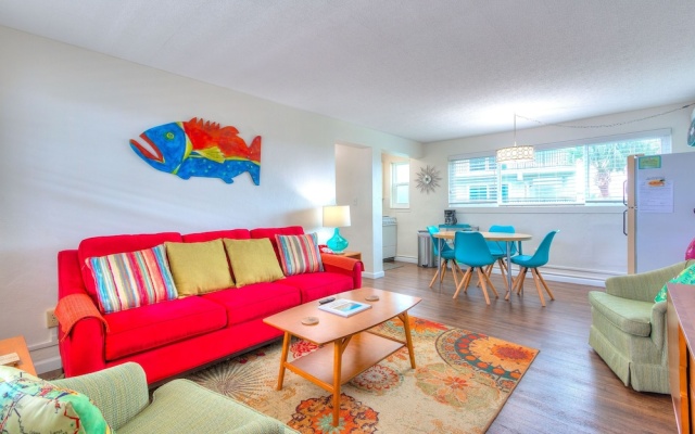 photo 3 of Tropic Terrace #29 - Beachfront Rental 1 Bedroom Apts by RedAwning
