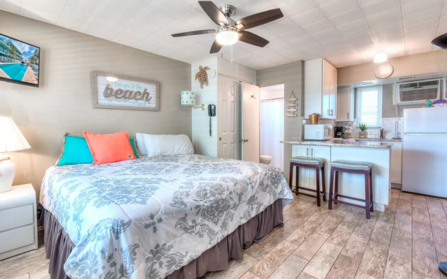 photo 3 of Tropic Terrace #55 - Beachfront Rental Studio Bedroom Condo by RedAwning