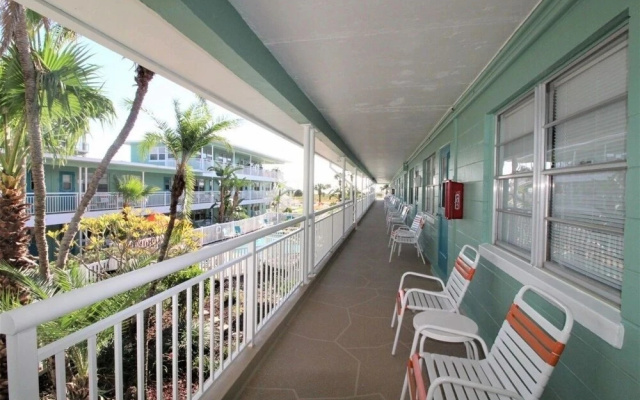 photo 4 of Tropic Terrace #55 - Beachfront Rental Studio Bedroom Condo by RedAwning