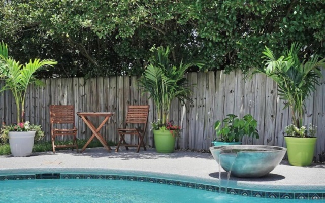 photo 2 of Tropical Beach Bungalow With Private Heated Pool