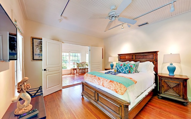 photo 2 of Tropical El Cid Bungalow #main Home - Front 2 Bedrooms 2 Bathrooms Cot