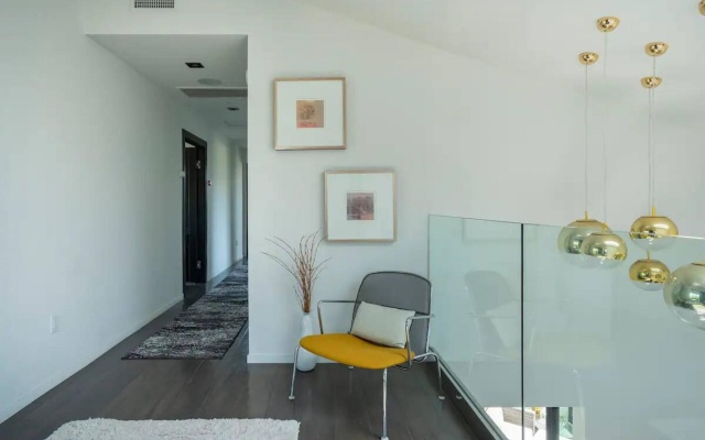 photo 2 of Troy Dr - Sleek & Modern Hollywood Hills Home With Stunning Views