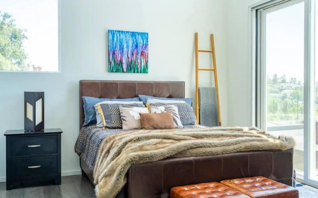 photo 3 of Troy Dr - Sleek & Modern Hollywood Hills Home With Stunning Views