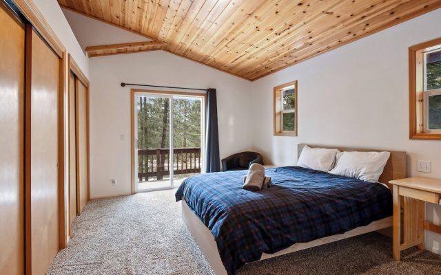 photo 3 of Truckee Pines Retreat Game Room & Forest Views