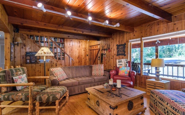 photo 2 of True Tahoe – Classic Cabin - 4 Br cabin by RedAwning
