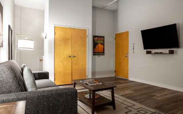 photo 5 of TWO Bold 2BR 2BA Apartments by CozySuites