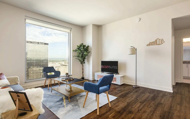 photo 2 of TWO Luxurious Condos Same Floor by Cozysuites