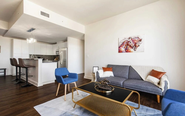 photo 3 of TWO Luxurious Condos Same Floor by Cozysuites