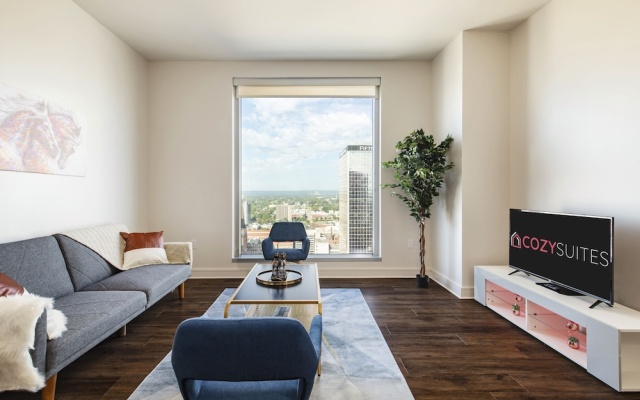 photo 5 of TWO Luxurious Highrises by Cozysuites