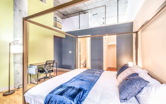 photo 3 of TWO Stunning Industrial Lofts by Cozysuites
