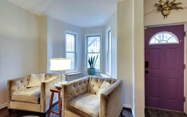 photo 2 of Unique DC Row House Near Historic H Street!
