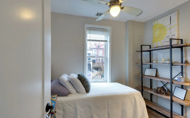 photo 3 of Unique DC Row House Near Historic H Street!