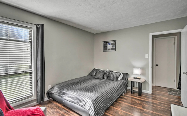 photo 4 of Updated Fayetville Townhome-away-from-home w/ Yard