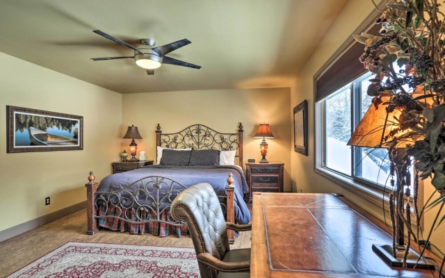 photo 3 of Modern Home w/ Patio: 3 Mi to Beaver Creek Resort!