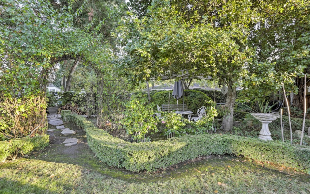 photo 2 of Updated Menlo Park English Tudor Garden Cottage!
