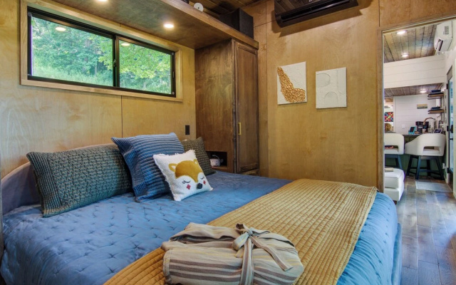 photo 5 of Upscale + Modern Tiny Cabin on Cane River!