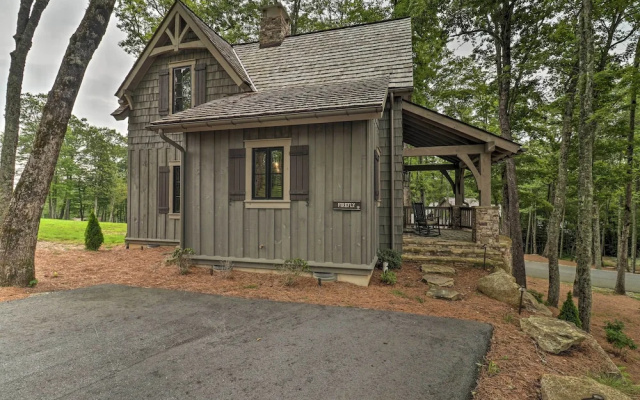 photo 3 of Hike, Fish & Golf! Serene Mtn Retreat in Glenville