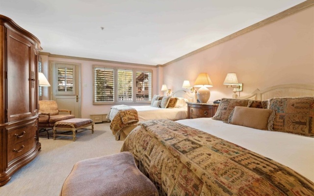 photo 2 of Cozy 2 Bedroom Slopeside Mountain Residence in Vail Village Just Steps From Gondola 1