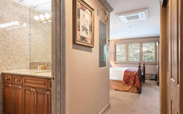 photo 3 of Cozy 2 Bedroom Slopeside Mountain Residence in Vail Village Just Steps From Gondola 1
