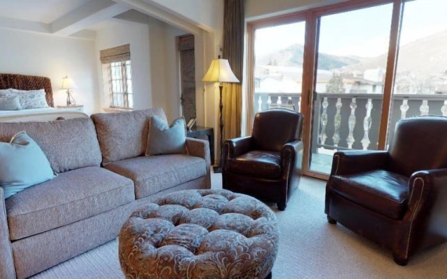 photo 2 of Vail Village 1 Bedroom Condo Next to Gondola One
