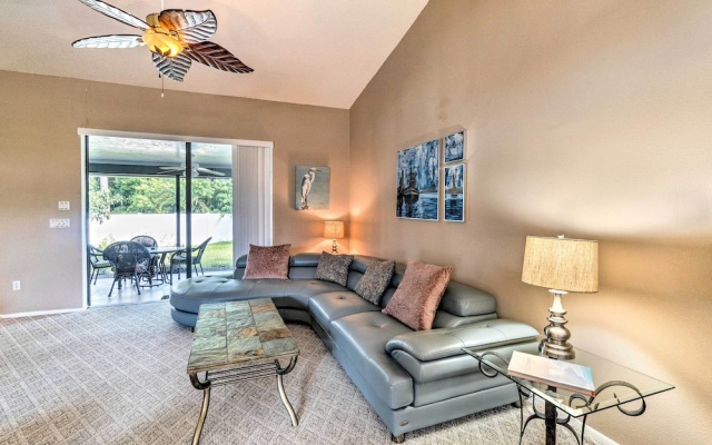 photo 3 of 4 Mi to Beaches: Home w/ Lanai & Yard in Venice!